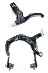 Amsler Freins avant U-BRAKE kit, sans câble