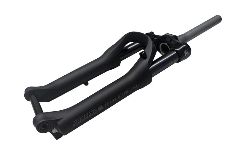 Amsler Suntour Mobie A-34, Fourche à suspension