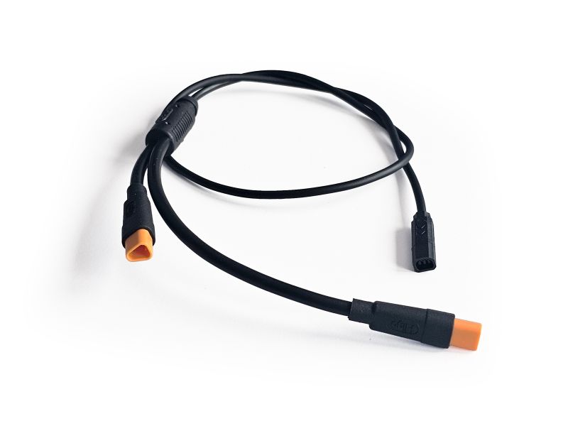 Amsler Y-Kabel mit Higo Mini-F-Stecker