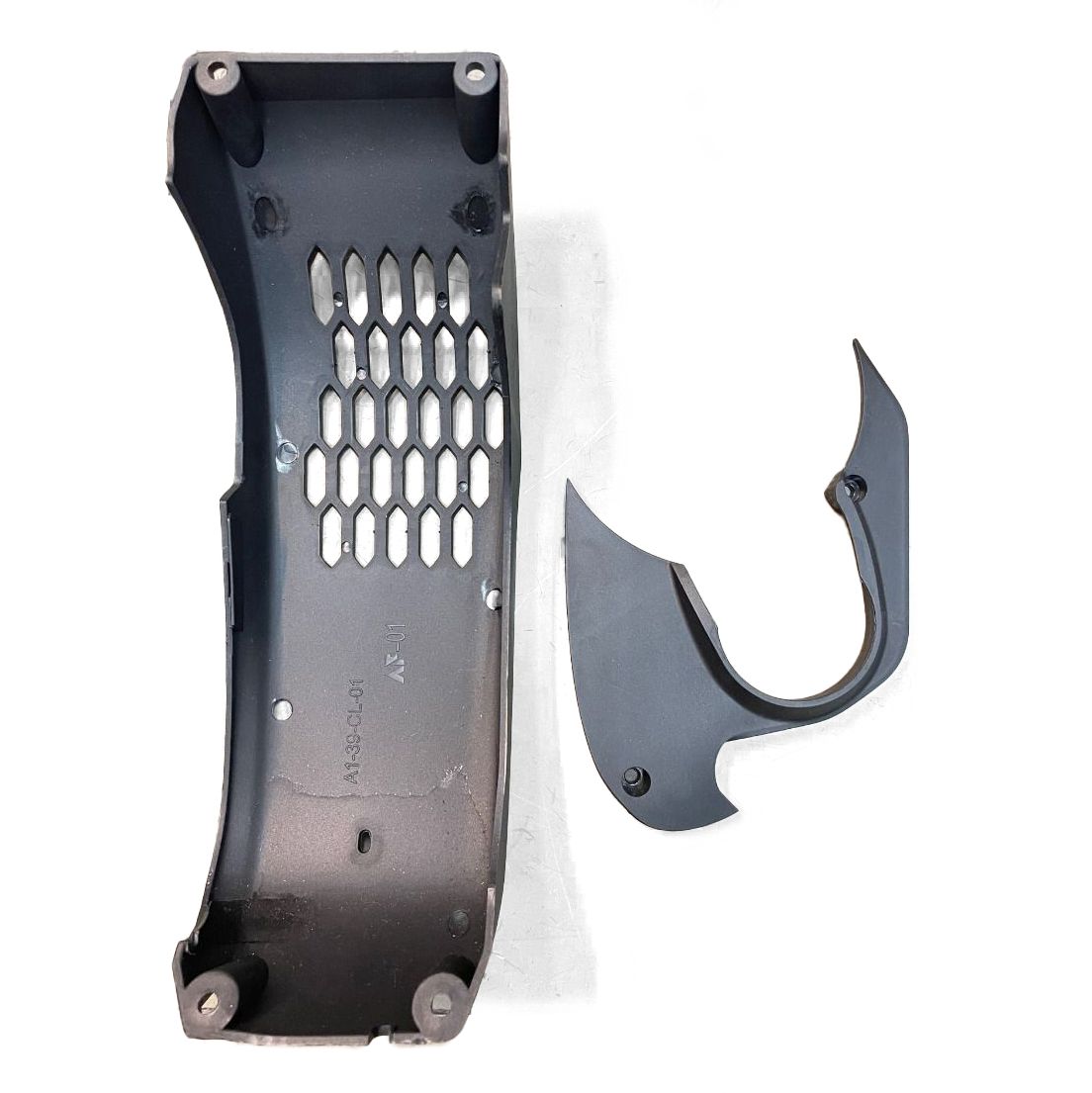 Amsler Bosch Motor Cover, Plastic, Black