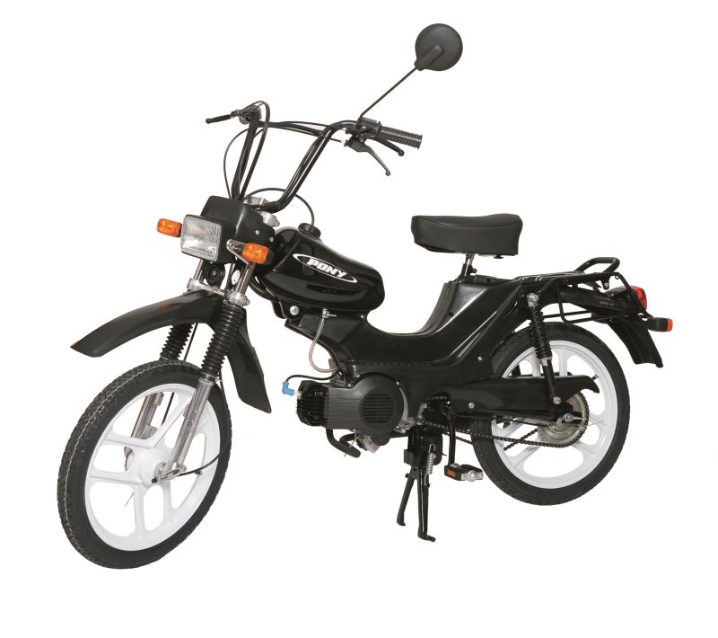 Amsler PONY CROSS NOIR E-START