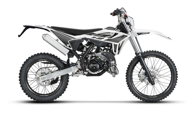 Amsler E5+ BETA RR50-2T 45 km/h ENDURO WHITE
