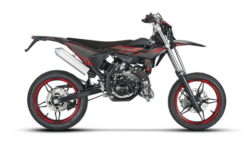 Amsler E5+ BETA RR50-2T 45 km/h MOTARD BLACK
