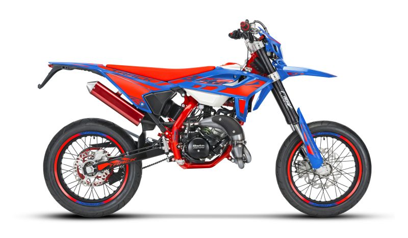 Amsler E5+ BETA RR50-2T 45 km/h MOTARD TRACK