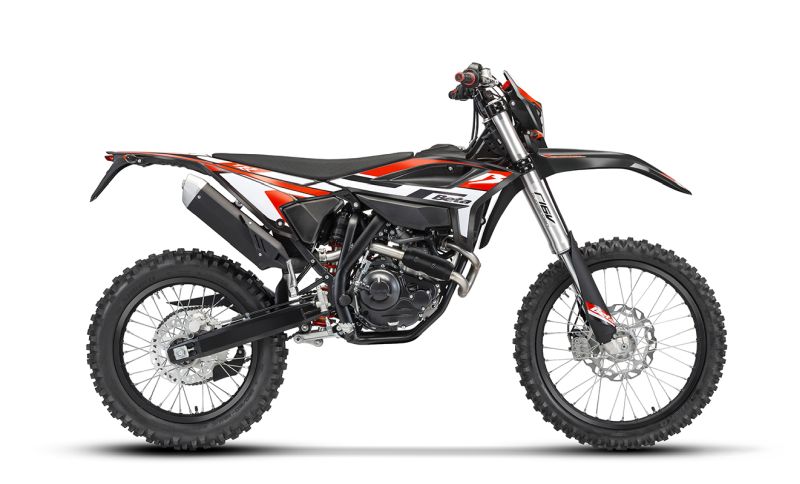 Amsler E5+ BETA RR125i T LC 4T ENDURO SCHWARZ