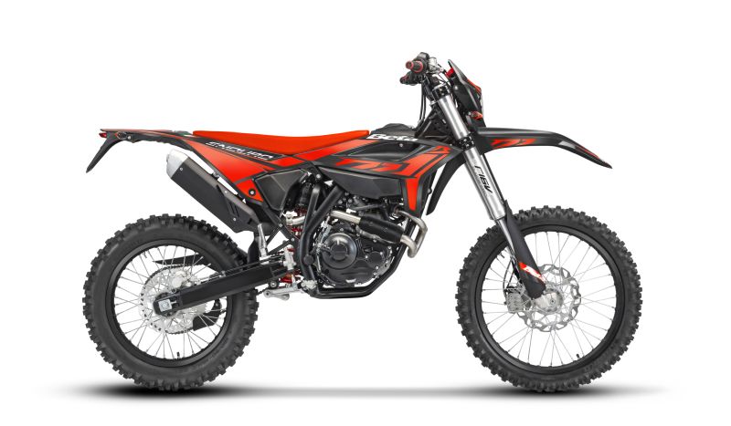 Amsler E5+ BETA RR125i T LC 4T ENDURO SCHWARZ