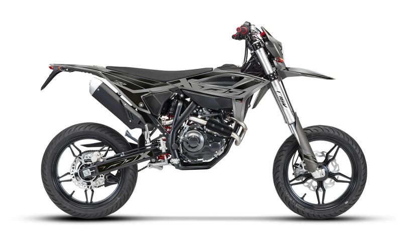 Amsler E5+ BETA RR125i T-X LC 4T MOTARD GRAU