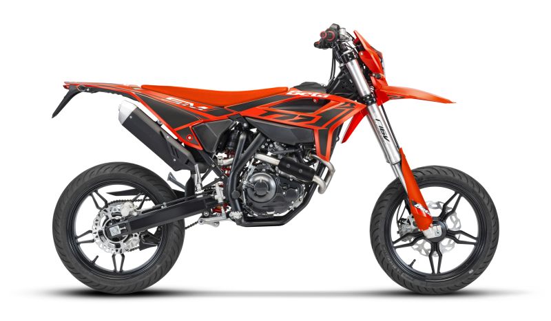 Amsler E5+ BETA RR125i T LC 4T MOTARD ROT