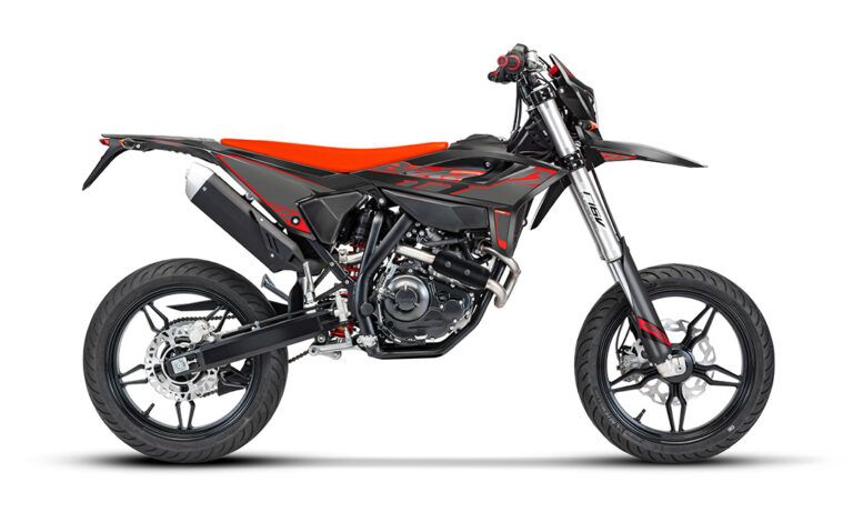 Amsler E5+ BETA RR125i T LC 4T MOTARD SCHWARZ