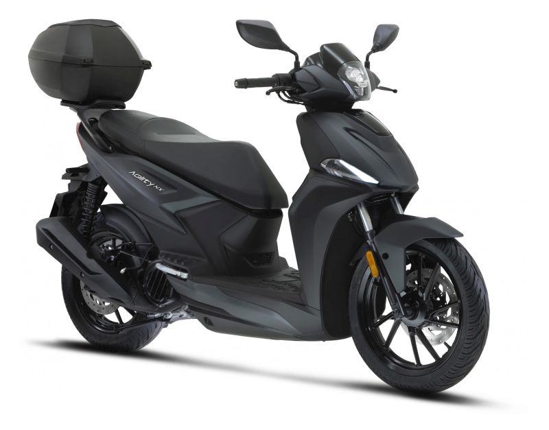 Amsler E5+ KYMCO AGILITY NX 125i ABS/TCS BLACK