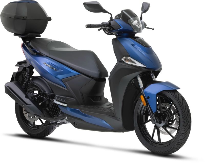 Amsler E5+ KYMCO AGILITY NX 125i ABS/TCS BLUE