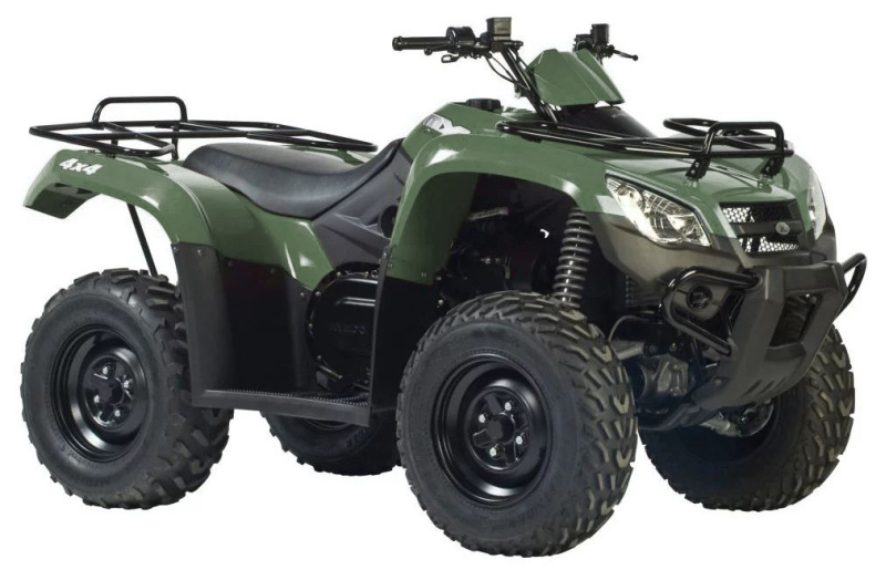 Amsler E5+ KYMCO L7E MXU 450 GREEN