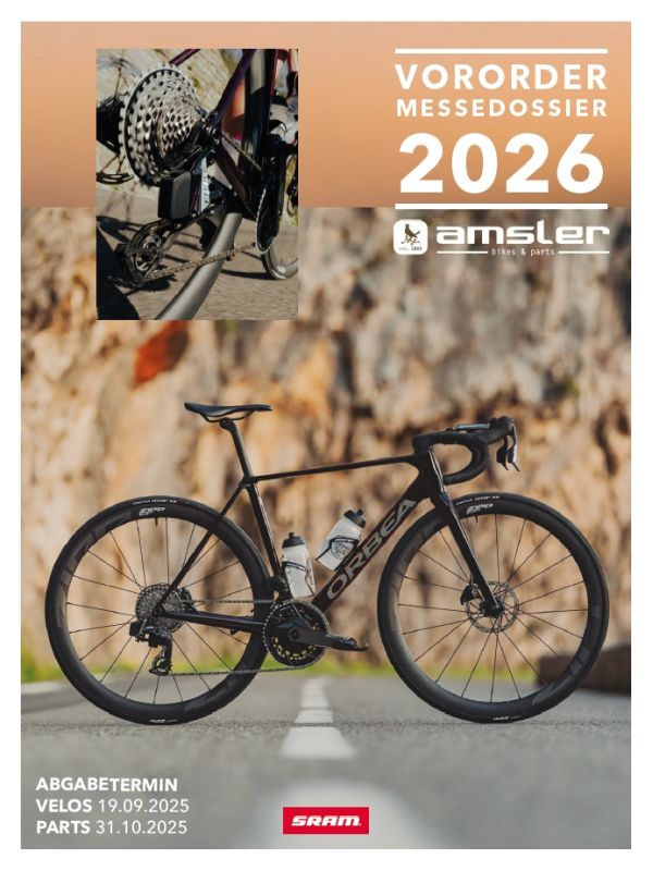 Amsler Vororder Broschüre MY2026 Deutsch