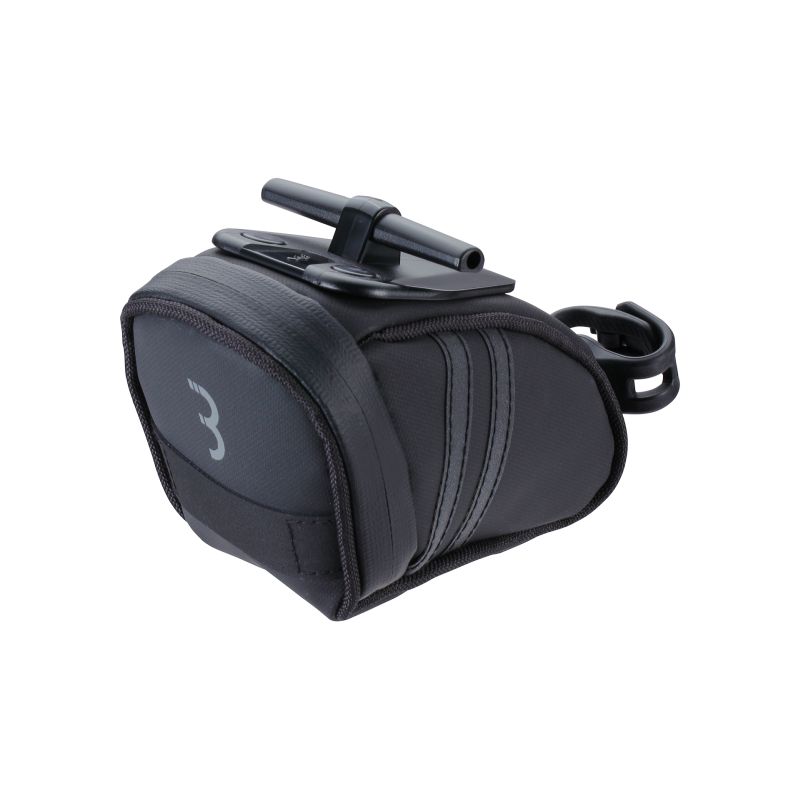 Amsler Satteltasche Curvepack schwarz