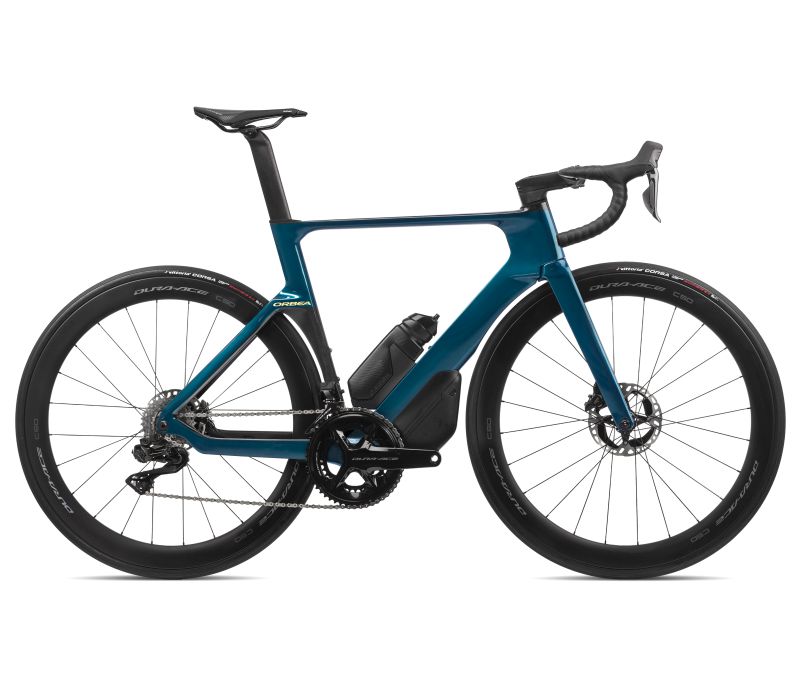 Amsler ORCA AERO M10iLTD 53 Blue - Carbon