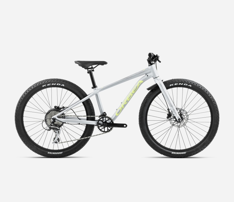 Amsler MX 24 TEAM DISC Halo Silver-Spicy Lime