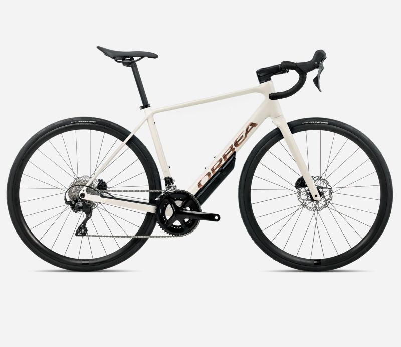 Amsler AVANT H30 47 Ivory White - Bronze (Gloss