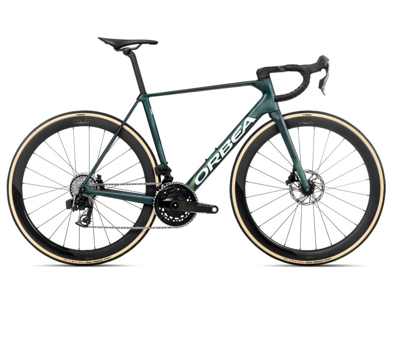Amsler ORCA M21eLTD PWR 57 Escape Green - Carbo
