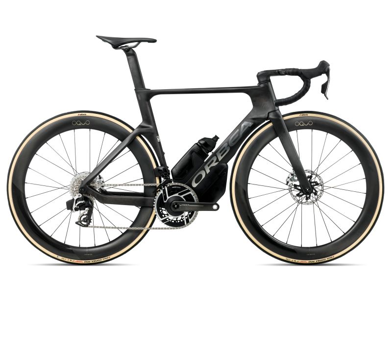 Amsler ORCA AERO M21eLTD 49 Carbon Raw - Titani
