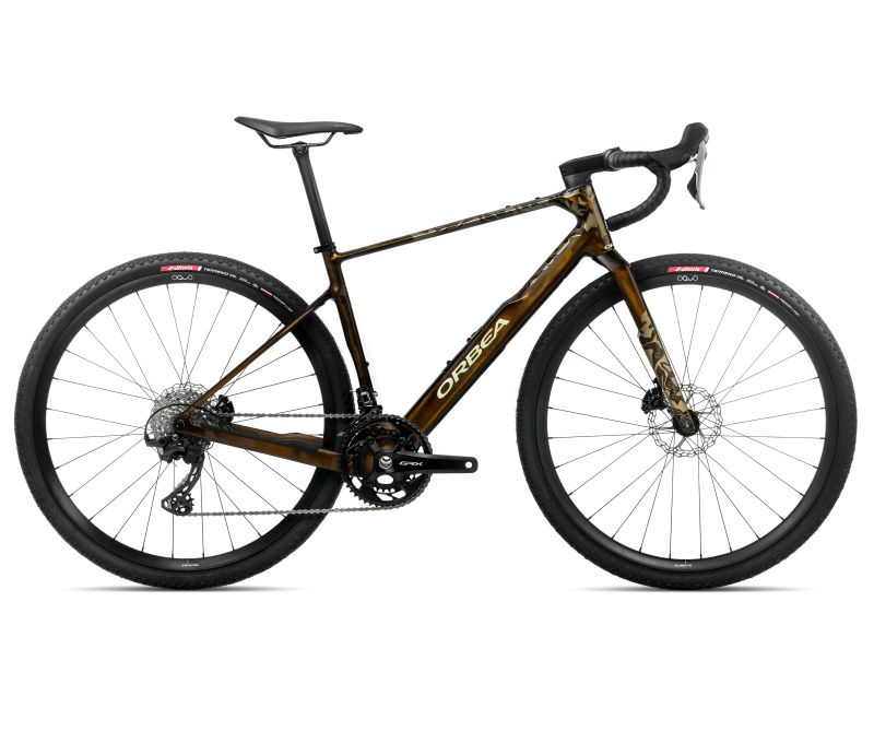 Amsler TERRA M20TEAM S Caramel Carbon View (Glo