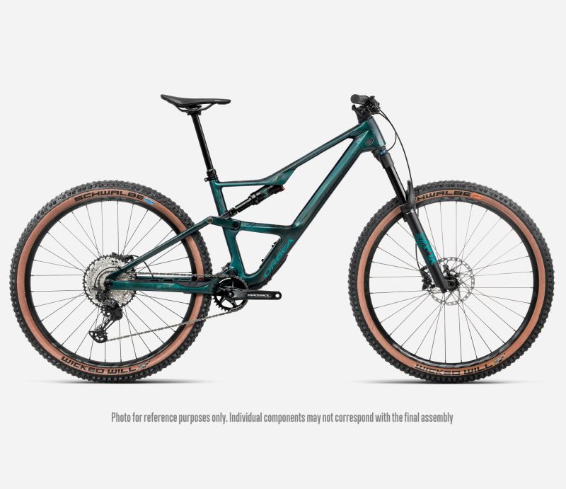 Amsler OCCAM SL M30 M Escape Green - Carbon Vie