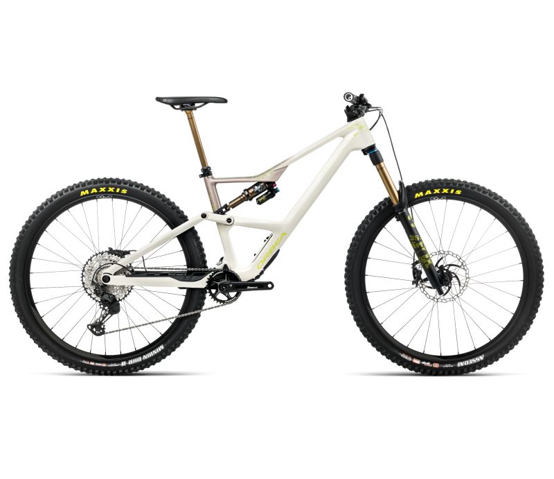 Amsler OCCAM LT M10 L Ivory White - Nickel (Glo
