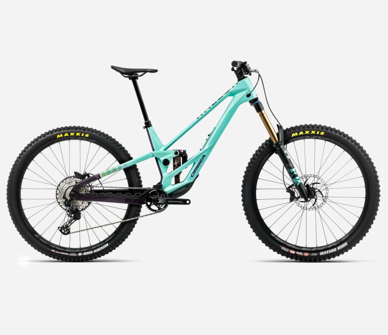 Amsler RALLON E10 S Aloha Green - Fantasy Purpl