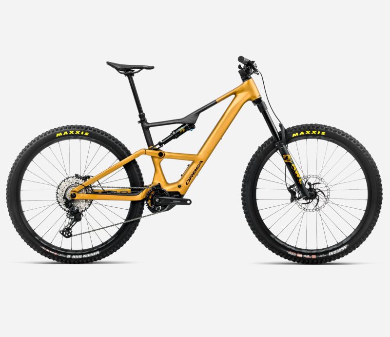 Amsler RISE LT H20 M Bumblebee Yellow - Black (