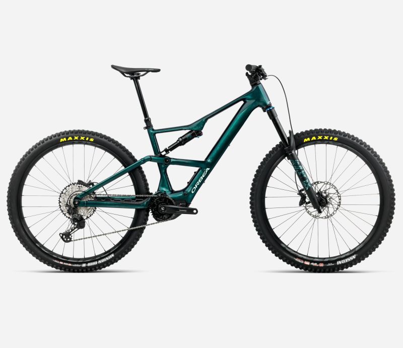 Amsler RISE LT H10 XL Escape Green - Splash Ice