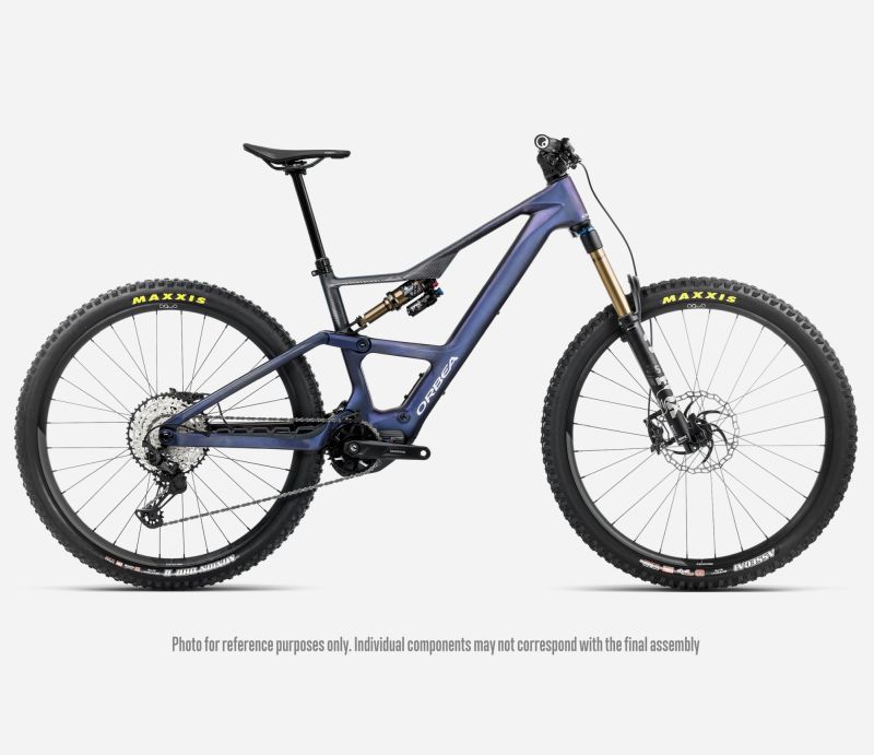 Amsler RISE LT M10 630W S Tanzanite Carbon View