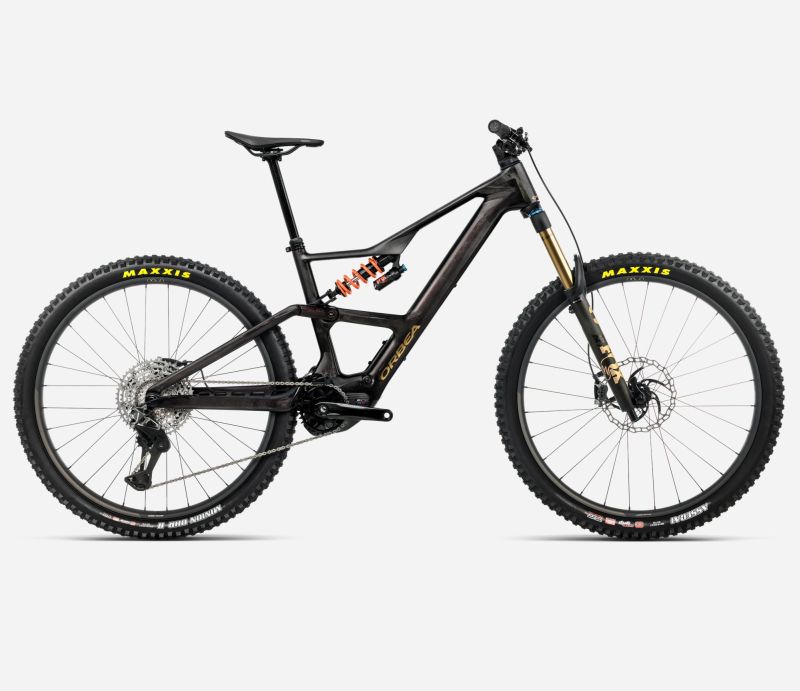 Amsler RISE LT M-TEAM 630W XL Cosmic Carbon Vie
