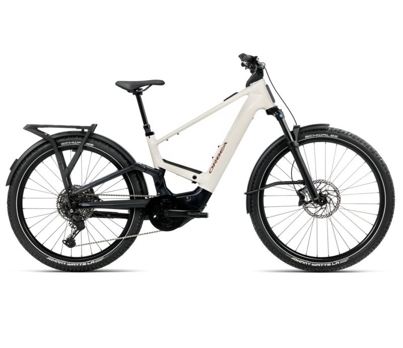 Amsler MUGA 30 XL Ivory White - Black (Gloss)