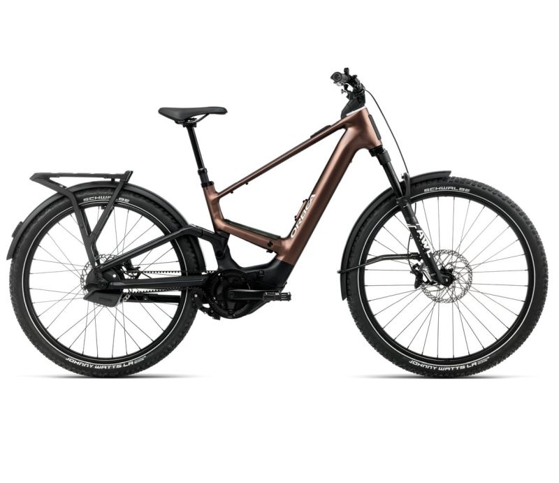 Amsler MUGA 10 XL Metallic Rust - Diamond Black