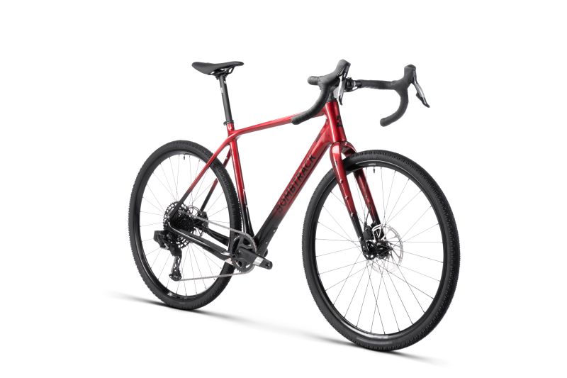 Amsler Hook Ext-C Apex AXS rouge/noir met. 57-L