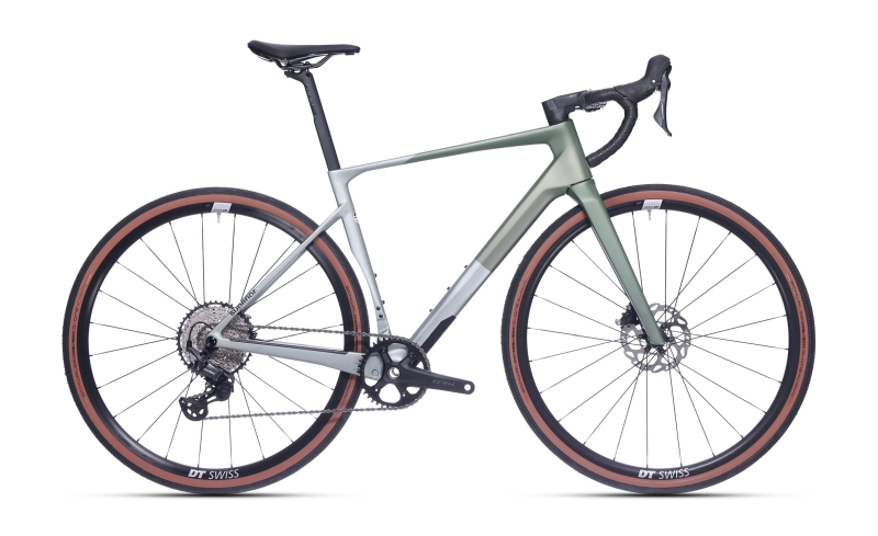 Amsler XR 9.5 GR  58cm(XL) matt grey/green