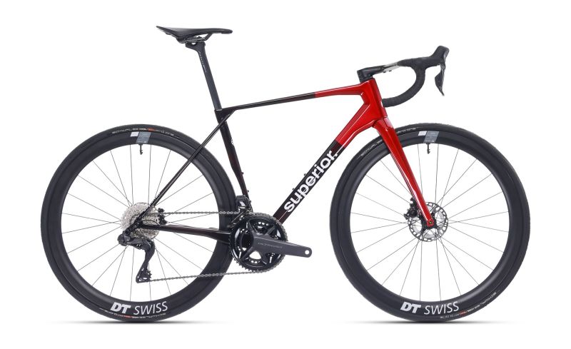 Amsler XR 9.8 GF  54cm(M) gloss red/carbon