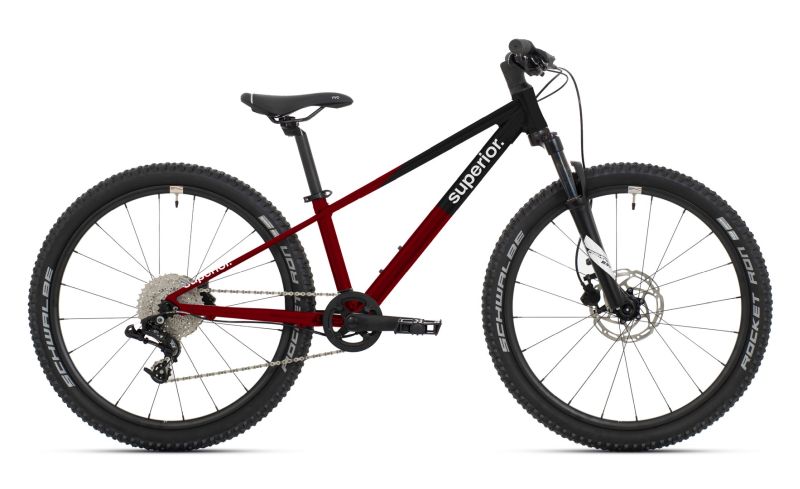 Amsler Team 24 24x11.0 gloss red/black