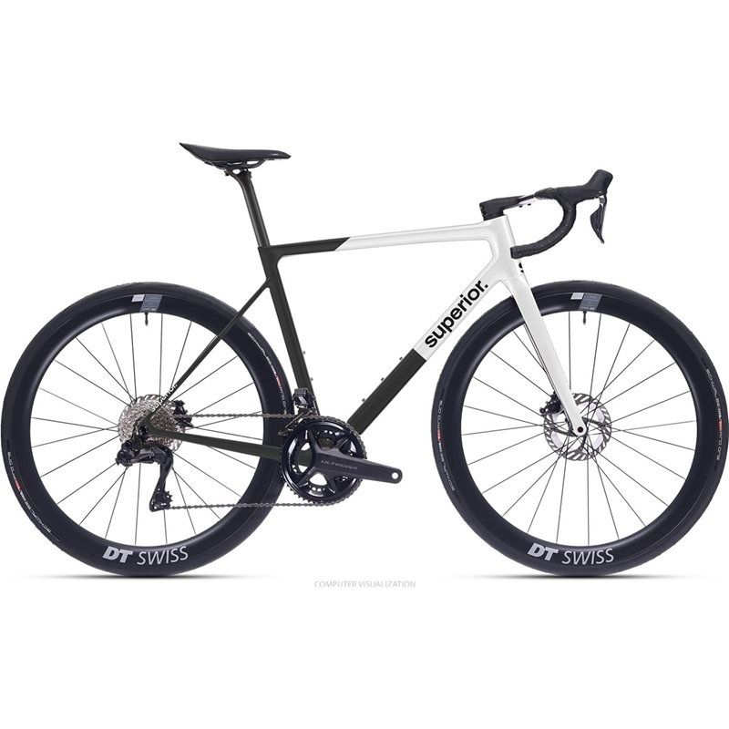 Amsler RR 9.6  58cm(XL)  matt carbon/white