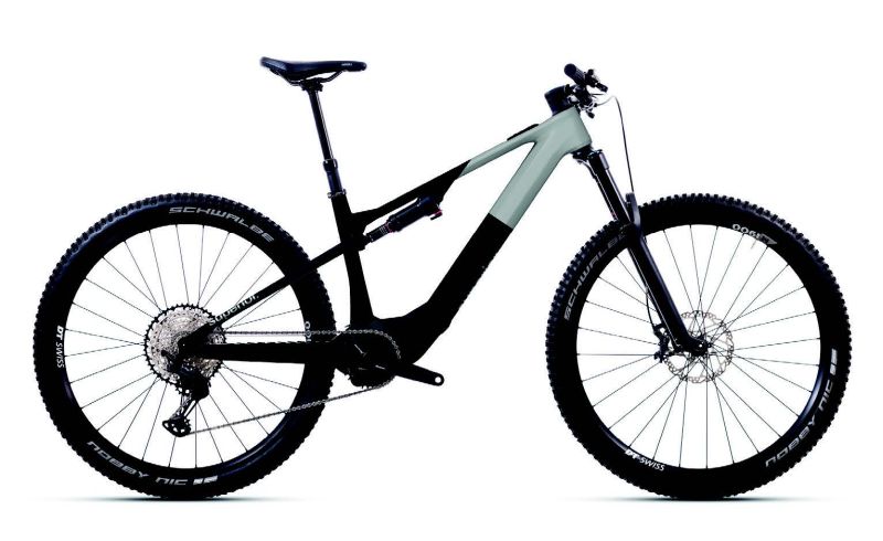 Amsler iXF 9.7 Chrome/Matte Carbon 21.0