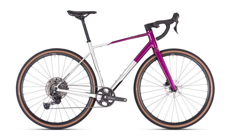 Amsler XR 6.3 GR Purple/Alu brushed 550mm(XL)