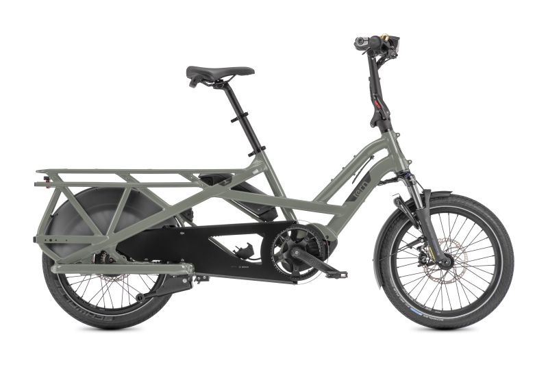 Amsler GSD S00 Cargo Line 500Wh gris