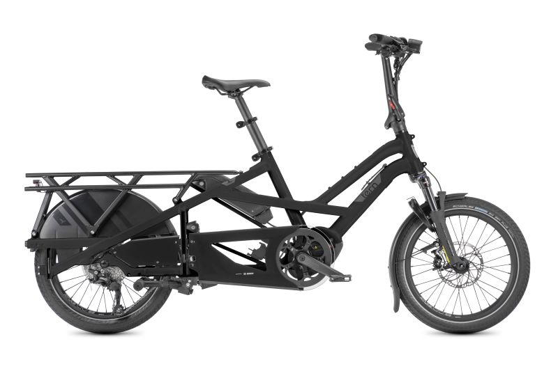 Amsler GSD P10 Cargo Line, 500Wh Noir