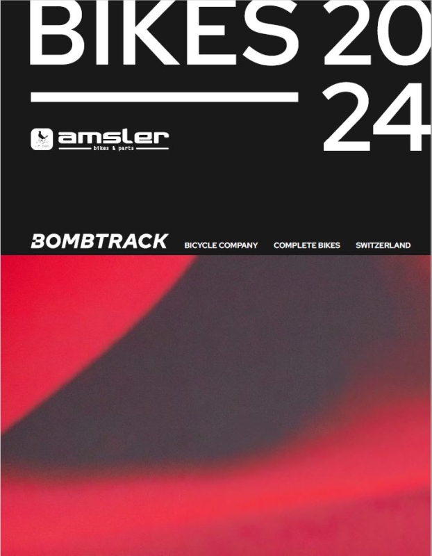 Amsler Bombtrack - Année modèle 2023