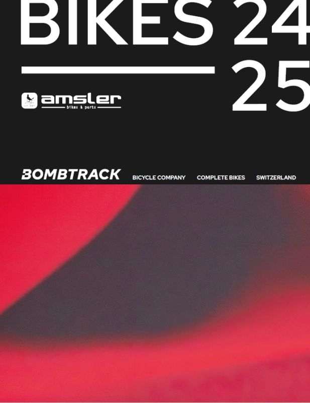 Amsler Bombtrack Katalog MY 24|25