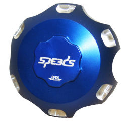 Amsler TANKDECKEL QUAD ALU BLAU