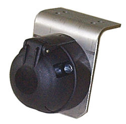 Amsler STECKDOSE 7POL MIT HALTEWINKEL