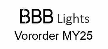 BBB Lights Vororder MY25