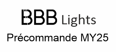 BBB Lights Précommande MY25