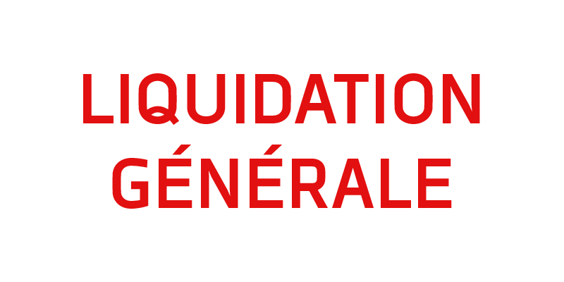 Liquidation en général